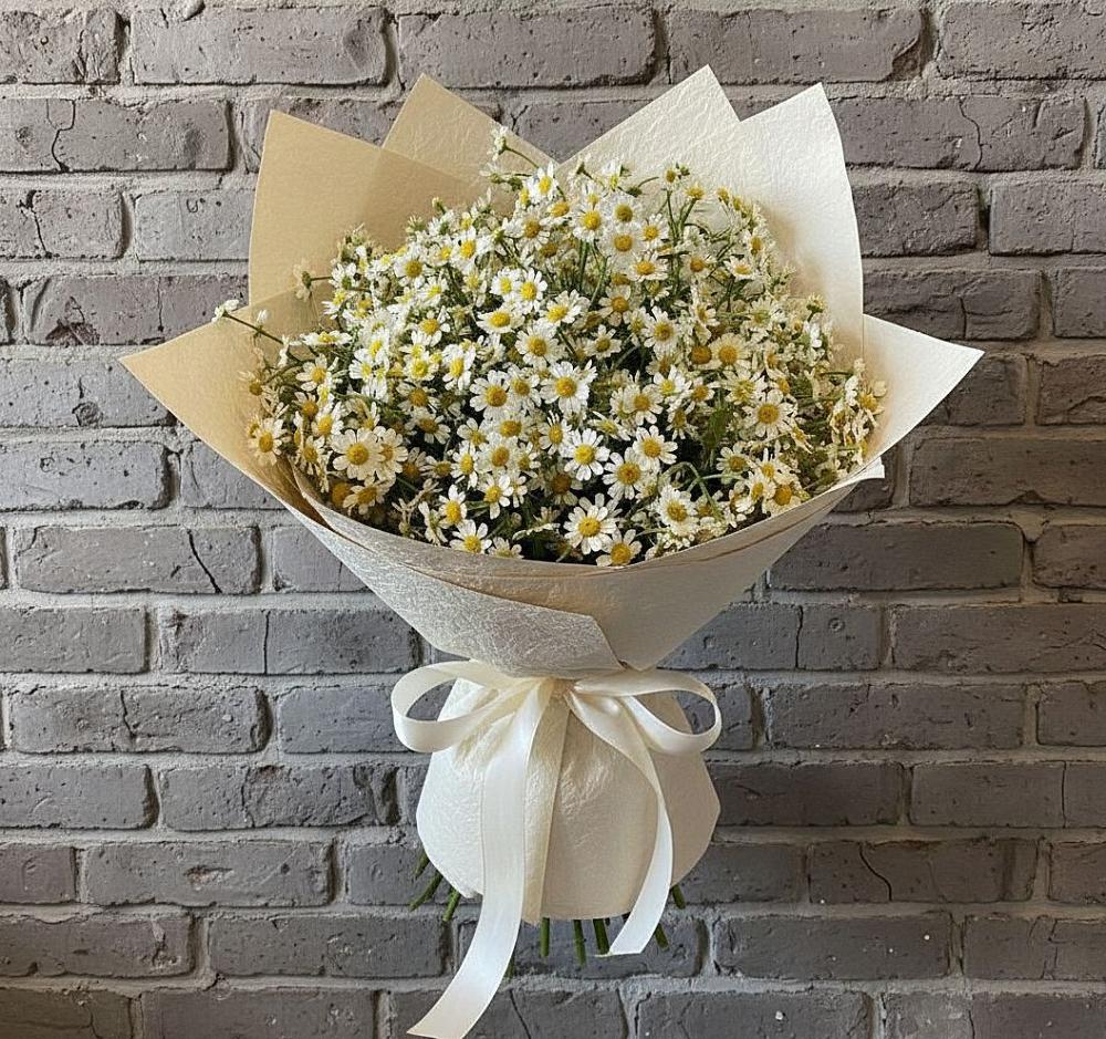 Букет цветов из: Ромашки в Мальчевской