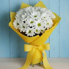 Букет цветов из:  Хризантемы в Мальчевской