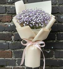 Букет цветов из:  Гипсофила в Мальчевской