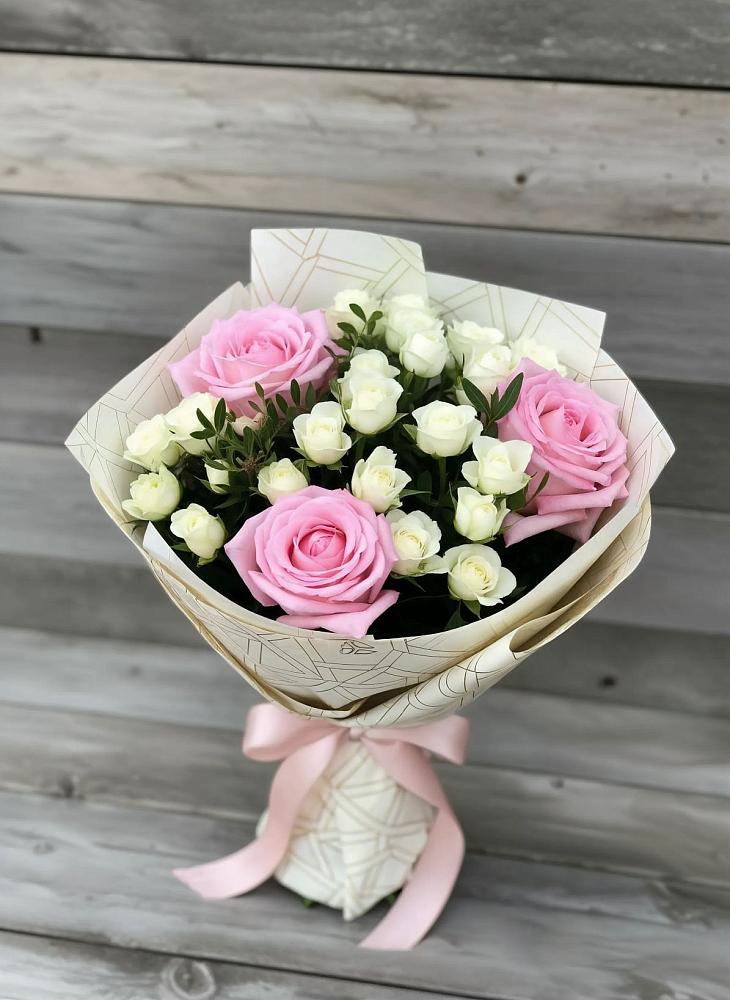 Букет цветов из: Розы в Мальчевской