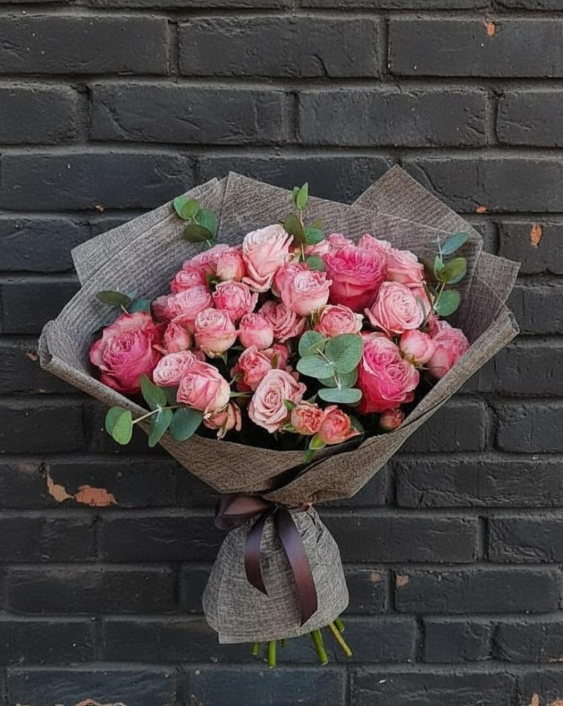 Букет цветов из: Розы в Мальчевской