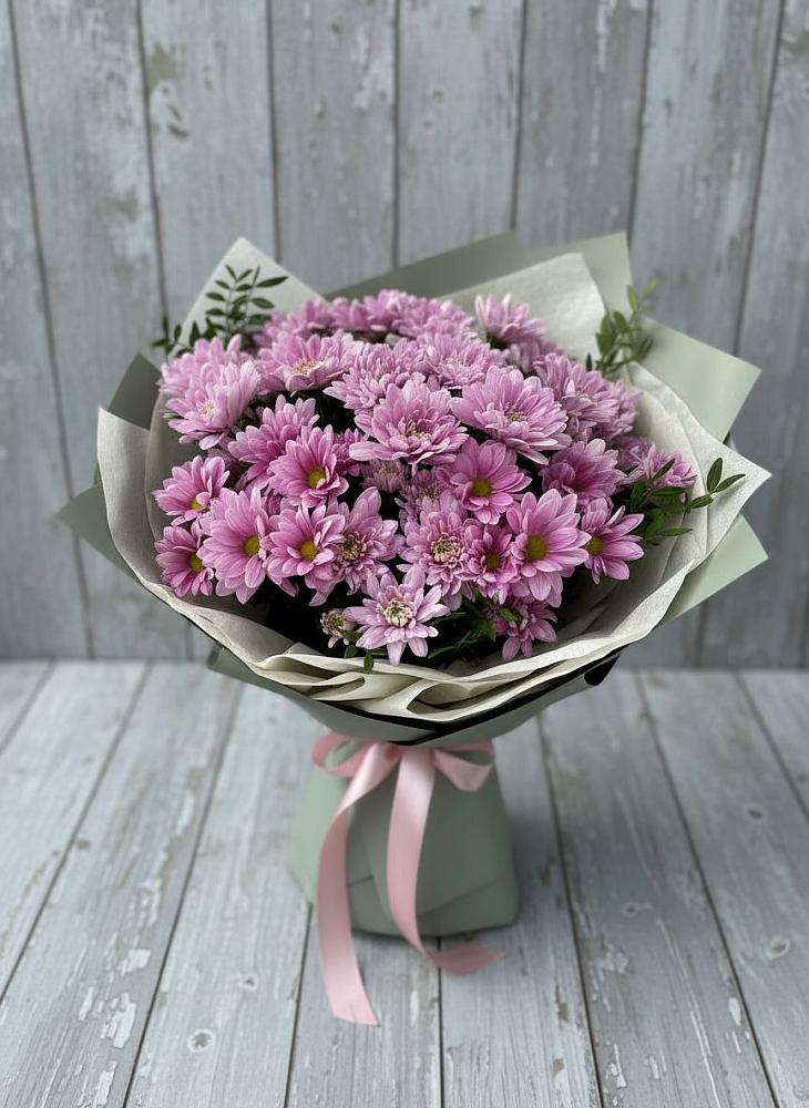 Букет цветов из: Хризантемы в Мальчевской