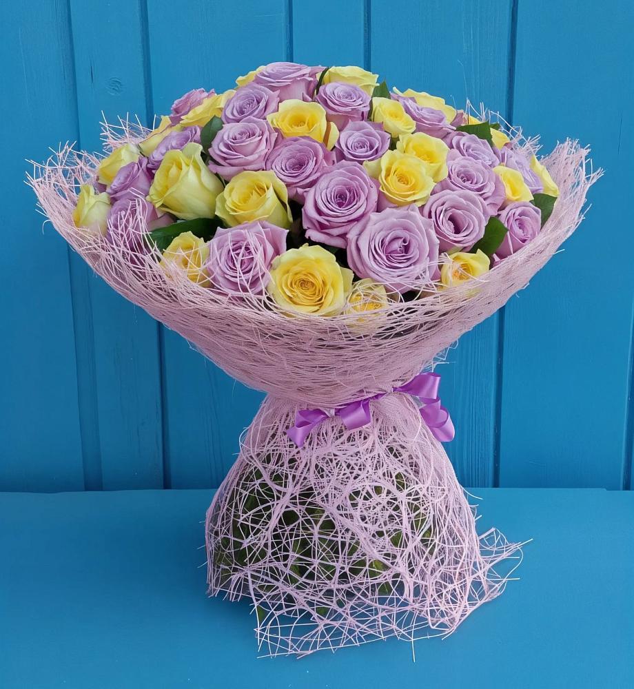 Букет 101 Волшебный Миг в Мальчевской