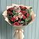 Букет цветов из: Гвоздики и Розы в Мальчевской