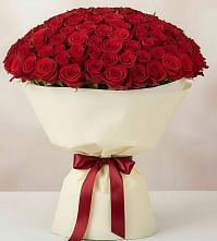 Букет 101 Красная роза Милано #REPLACE_PRED# Мальчевской