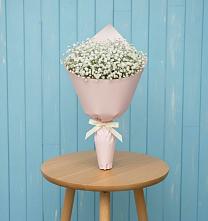 Букет цветов из:  Гипсофила в Мальчевской