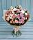 Букет цветов из: Хризантемы, Розы и Альстромерии в Мальчевской