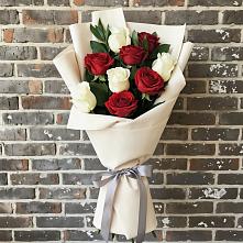 Букет цветов из:  Розы в Мальчевской