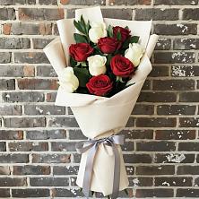 Букет цветов из:  Розы в Мальчевской