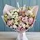 Букет цветов из: Альстромерии и Розы в Мальчевской