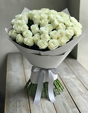Букет 35 Белых роз в Мальчевской