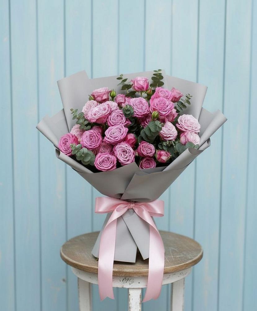 Букет цветов из: Розы в Мальчевской