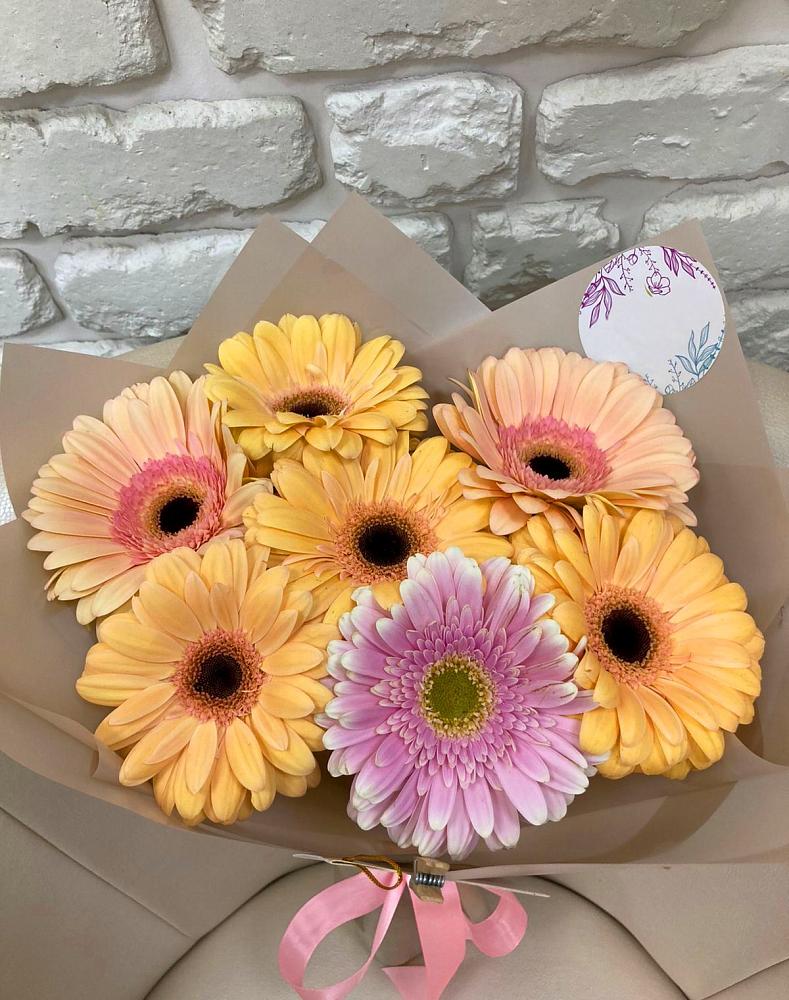 Букет цветов из: Герберы в Мальчевской