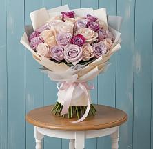 Букет цветов из:  Розы #REPLACE_PRED# Мальчевской