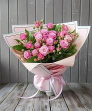 Букет Розовый кустик в Мальчевской
