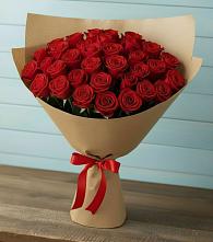 Букет Красные розы Милано в Мальчевской