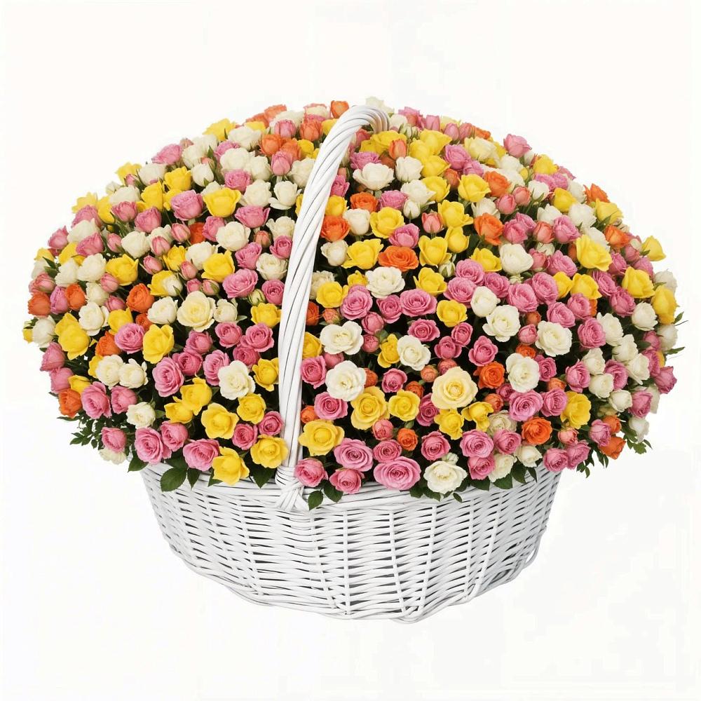 Премиум букет из: Розы в Мальчевской