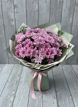 Букет цветов из:  Хризантемы в Мальчевской