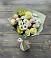 Букет цветов из: Альстромерии, Розы и Хризантемы в Мальчевской