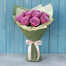 Букет Розы Фёрст Леди в Мальчевской