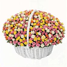 Премиум букет из: Розы в Мальчевской