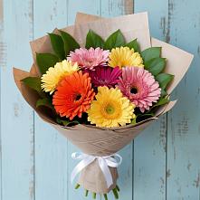 Букет цветов из:  Герберы в Мальчевской