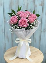 Букет цветов из:  Розы в Мальчевской