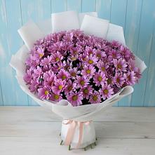 Букет цветов из:  Хризантемы в Мальчевской