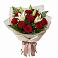 Букет цветов из: Лилии и Розы в Мальчевской