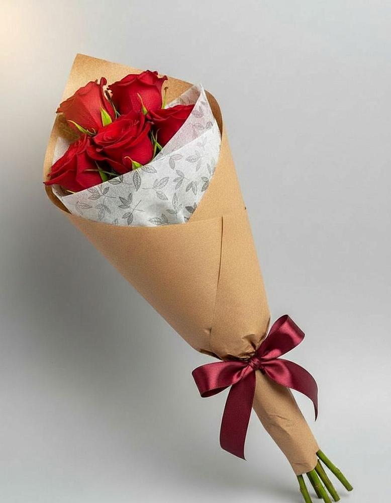 Букет цветов из: Розы в Мальчевской