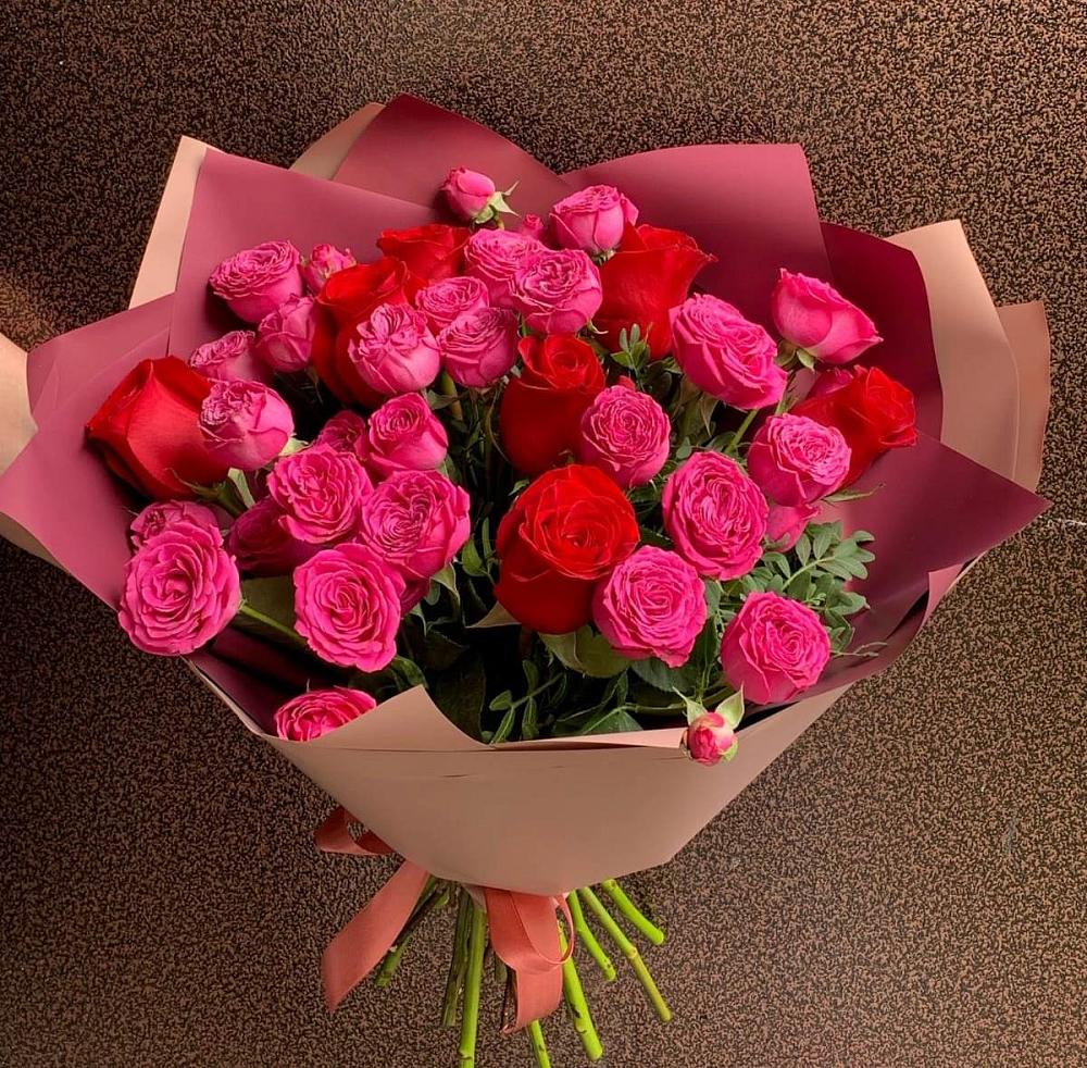 Букет В объятьях нежности в Мальчевской