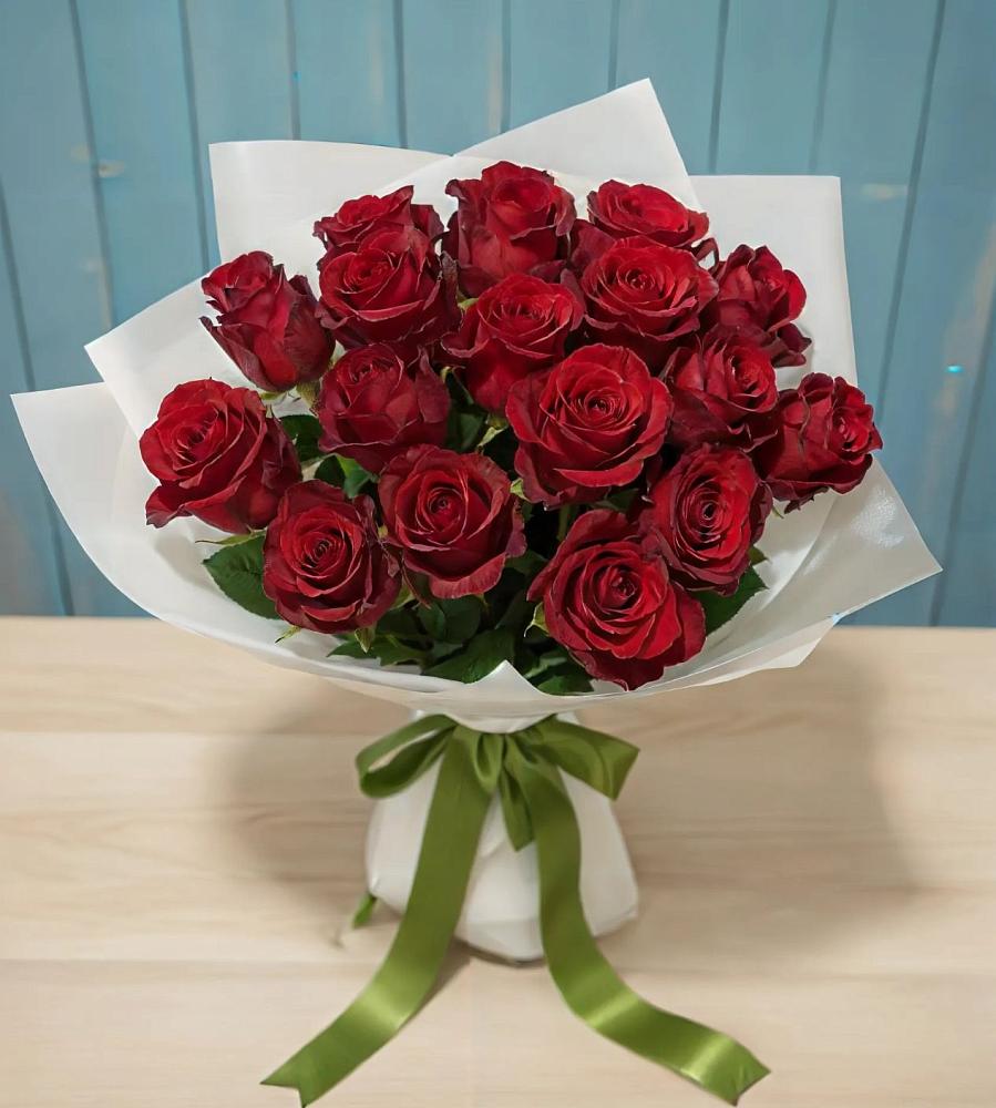 Букет Красные розы в Мальчевской