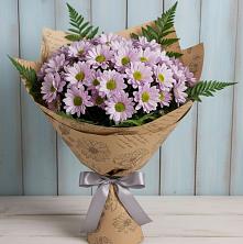 Букет цветов из:  Хризантемы в Мальчевской