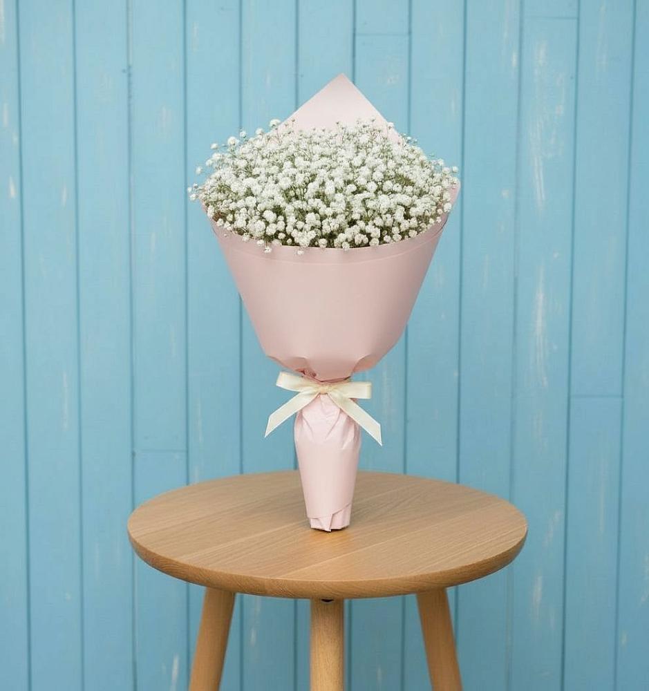 Букет цветов из: Гипсофила в Мальчевской