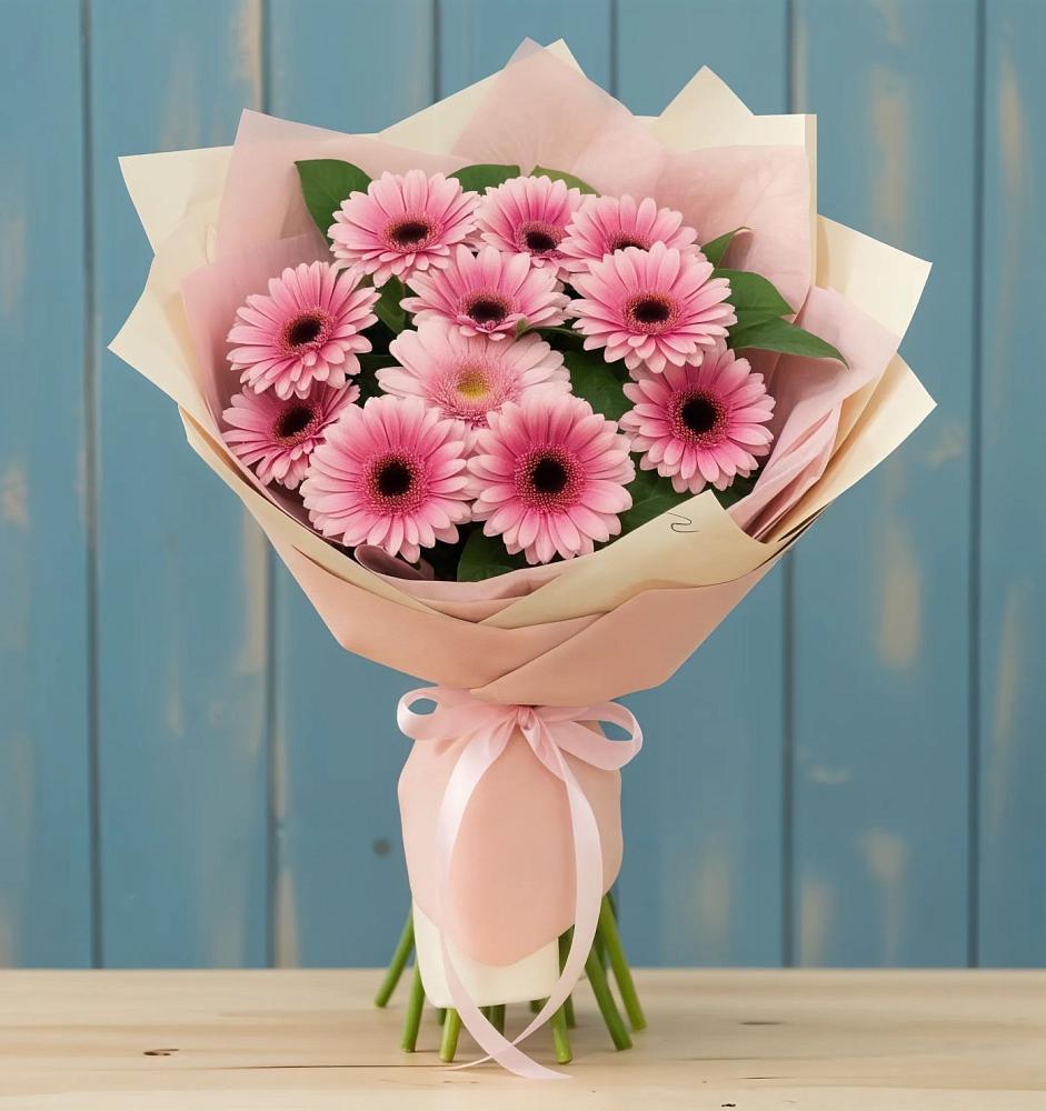 Букет цветов из: Герберы в Мальчевской