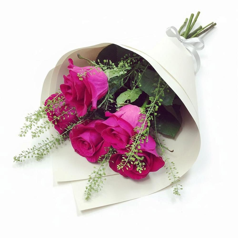 Букет цветов из: Розы в Мальчевской