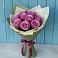 Букет Розы Фёрст Леди в Мальчевской