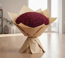 Букет 101 Красная роза в Мальчевской