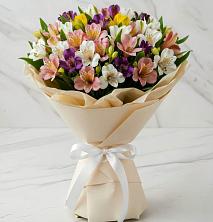 Букет цветов из:  Альстромерии в Мальчевской