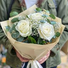 Букет цветов из:  Розы #REPLACE_PRED# Мальчевской