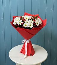 Букет цветов из:  Хризантемы в Мальчевской