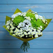 Букет цветов из:  Хризантемы в Мальчевской