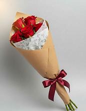 Букет цветов из:  Розы в Мальчевской