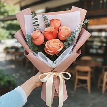 Букет цветов из:  Розы #REPLACE_PRED# Мальчевской