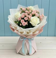 Букет цветов из:  Розы #REPLACE_PRED# Мальчевской
