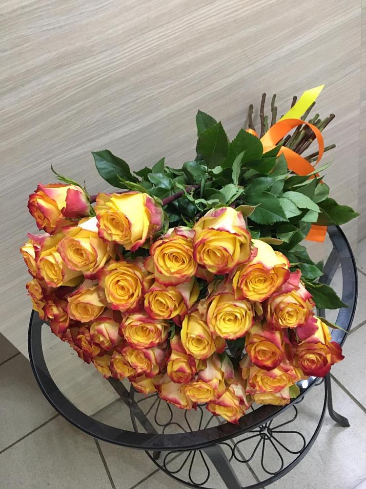 Букет Желтые розы в Мальчевской