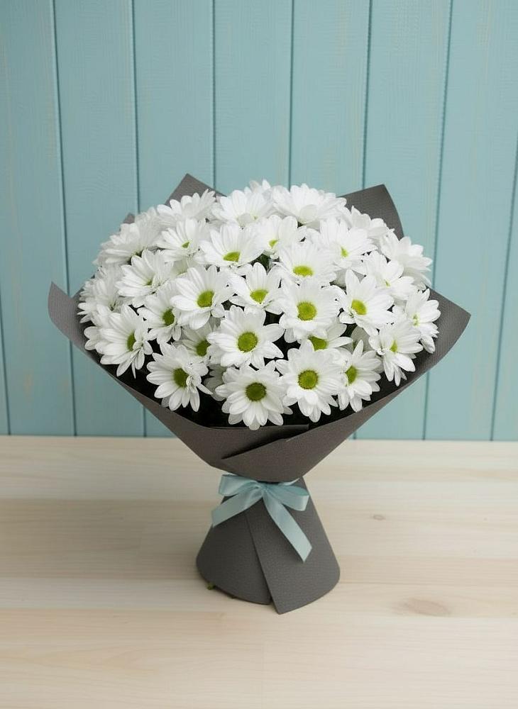 Букет цветов из: Хризантемы в Мальчевской