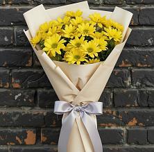 Букет цветов из:  Хризантемы в Мальчевской