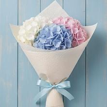 Букет цветов из:  Гортензия в Мальчевской