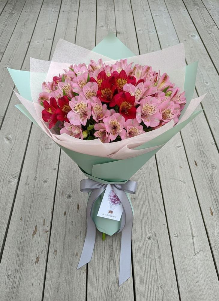 Букет цветов из: Альстромерии в Мальчевской